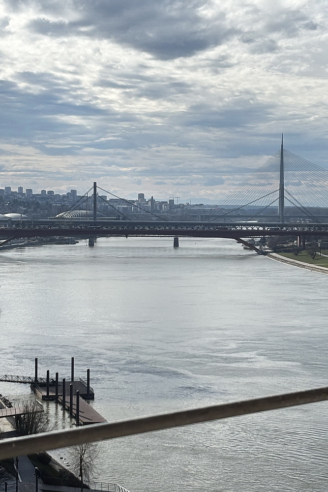 Trosoban stan, BW Victoria - pogled s terase | 2-Br apartment, BW Victoria - view from the terrace