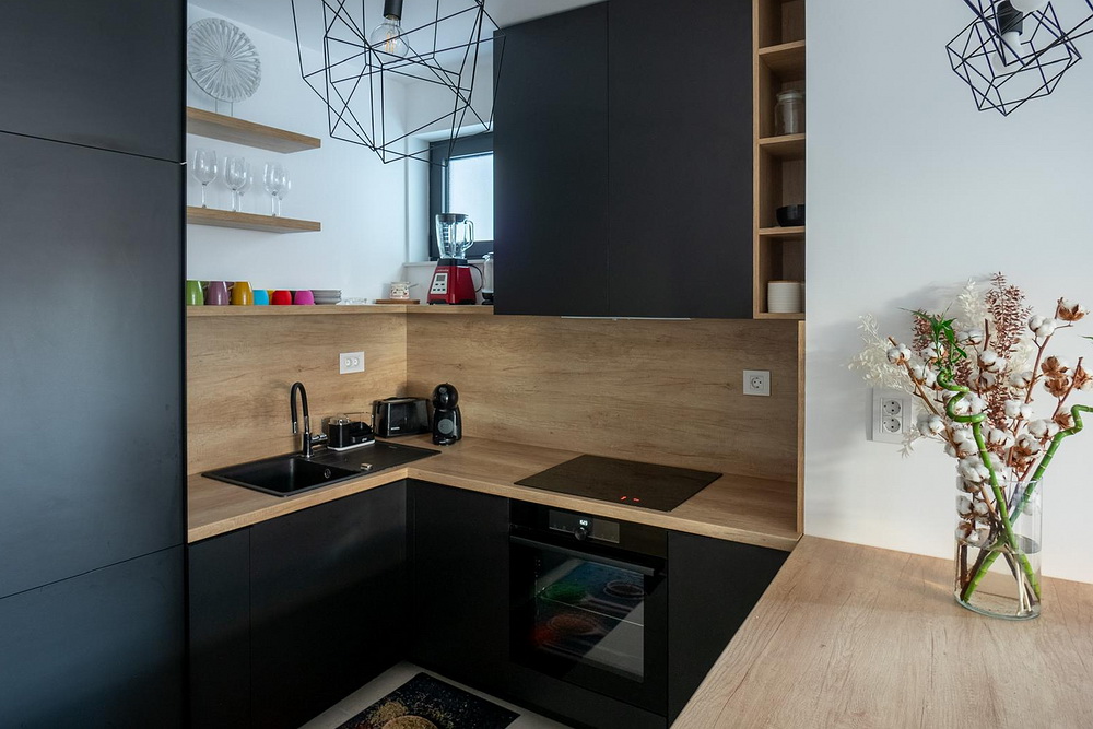 Dvosoban stan, Dorćol - dnevna soba, trpezarija, kuhinja | 1-Br apartment, Dorćol - living room, dining room, kitchen Dvosoban stan, Dorćol - dnevna soba, trpezarija, kuhinja | 1-Br apartment, Dorćol - living room, dining room, kitchen