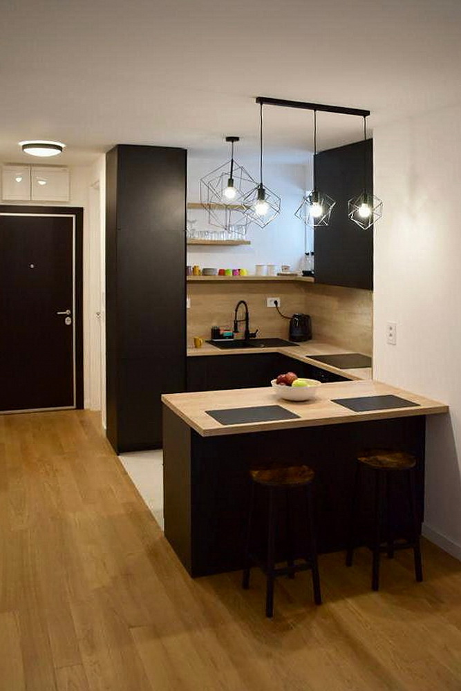 Dvosoban stan, Dorćol - dnevna soba, trpezarija, kuhinja | 1-Br apartment, Dorćol - living room, dining room, kitchen Dvosoban stan, Dorćol - dnevna soba, trpezarija, kuhinja | 1-Br apartment, Dorćol - living room, dining room, kitchen