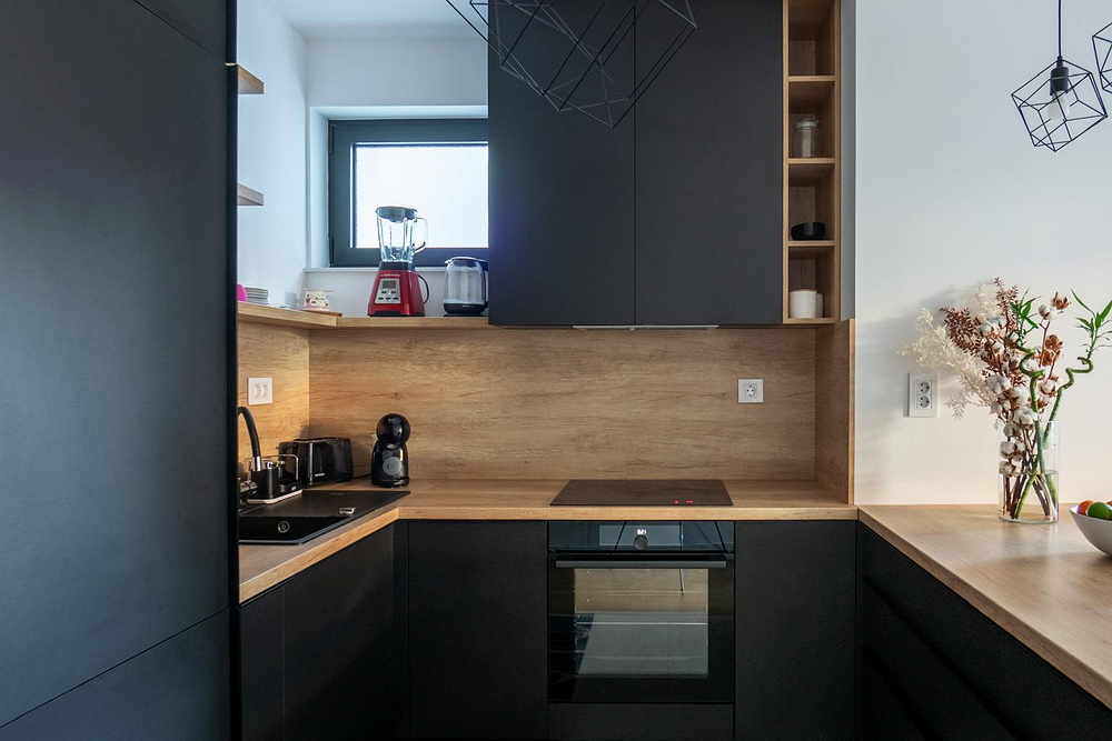 Dvosoban stan, Dorćol - dnevna soba, trpezarija, kuhinja | 1-Br apartment, Dorćol - living room, dining room, kitchen Dvosoban stan, Dorćol - dnevna soba, trpezarija, kuhinja | 1-Br apartment, Dorćol - living room, dining room, kitchen