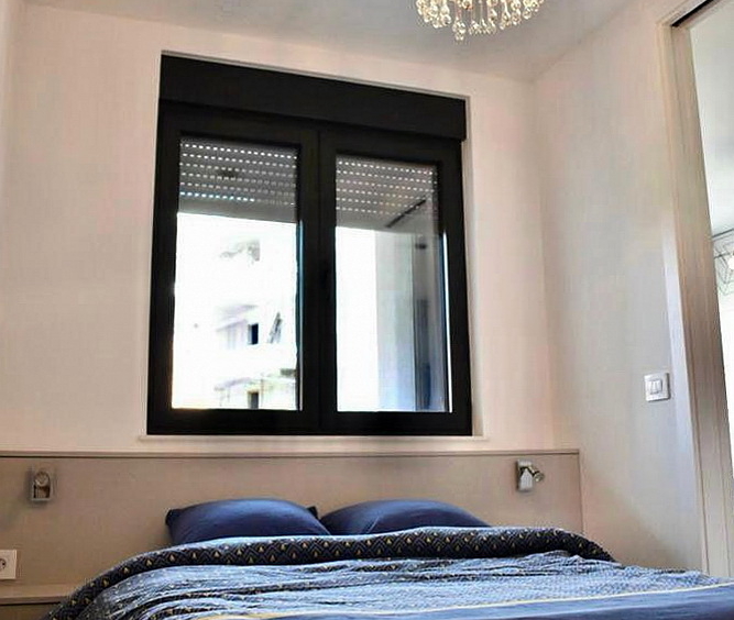 Dvosoban stan, Dorćol - spavaća soba | 1-Br apartment, Dorćol - bedroom