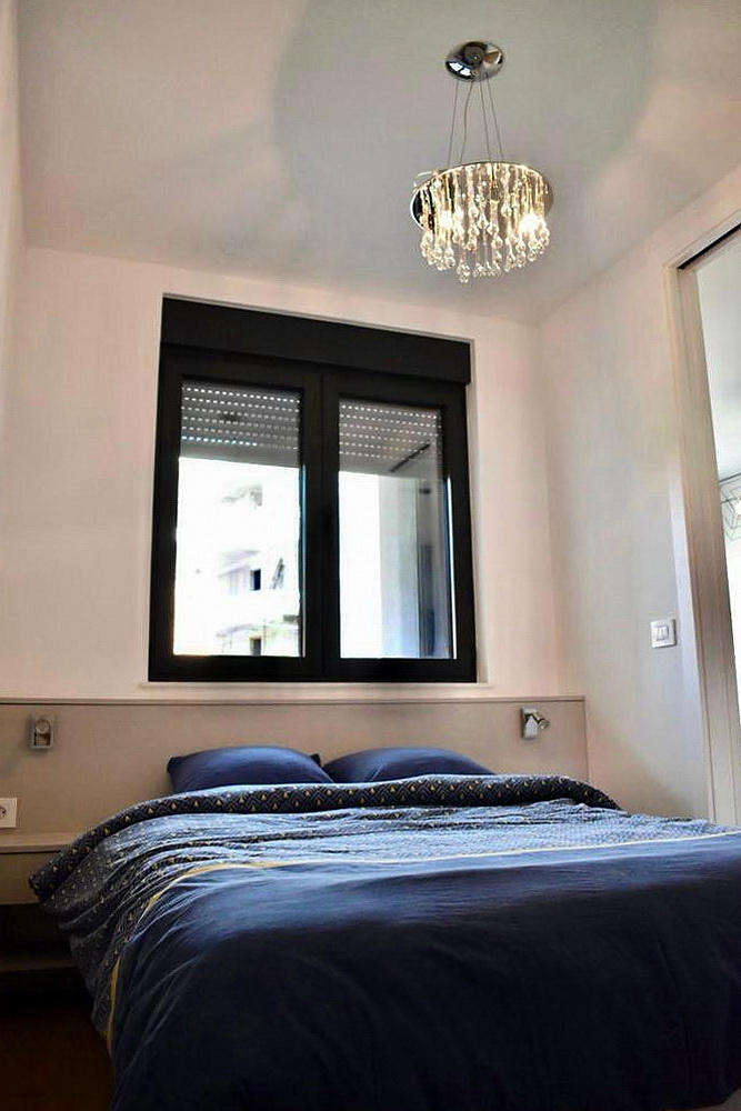 Dvosoban stan, Dorćol - spavaća soba | 1-Br apartment, Dorćol - bedroom Dvosoban stan, Dorćol - spavaća soba | 1-Br apartment, Dorćol - bedroom