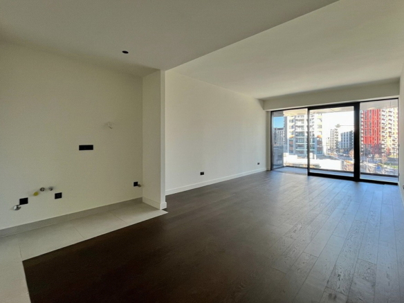 Dvosoban stan, BW Perla - dnevna soba, kuhinja, trpezarija | 1-Br apartment, BW Perla - living room, dining room, kitchen