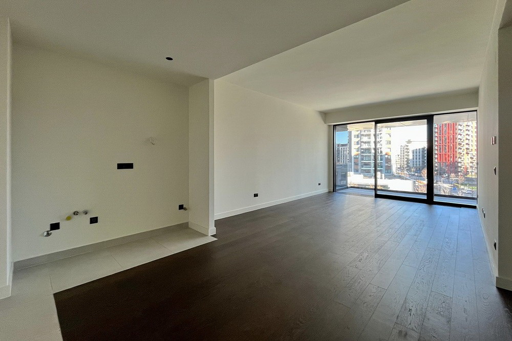 Dvosoban stan, BW Perla - dnevna soba, kuhinja, trpezarija | 1-Br apartment, BW Perla - living room, dining room, kitchen
