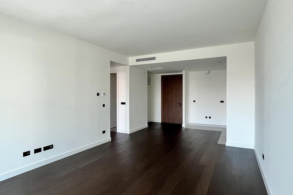 Dvosoban stan, BW Perla - dnevna soba, kuhinja, trpezarija | 1-Br apartment, BW Perla - living room, dining room, kitchen