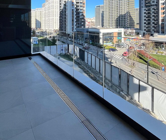 Dvosoban stan, BW Perla - terasa | 1-Br apartment, BW Perla - terrace