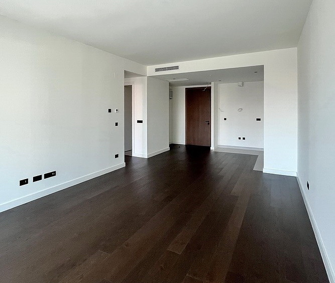 Dvosoban stan, BW Perla - dnevna soba, kuhinja, trpezarija | 1-Br apartment, BW Perla - living room, dining room, kitchen