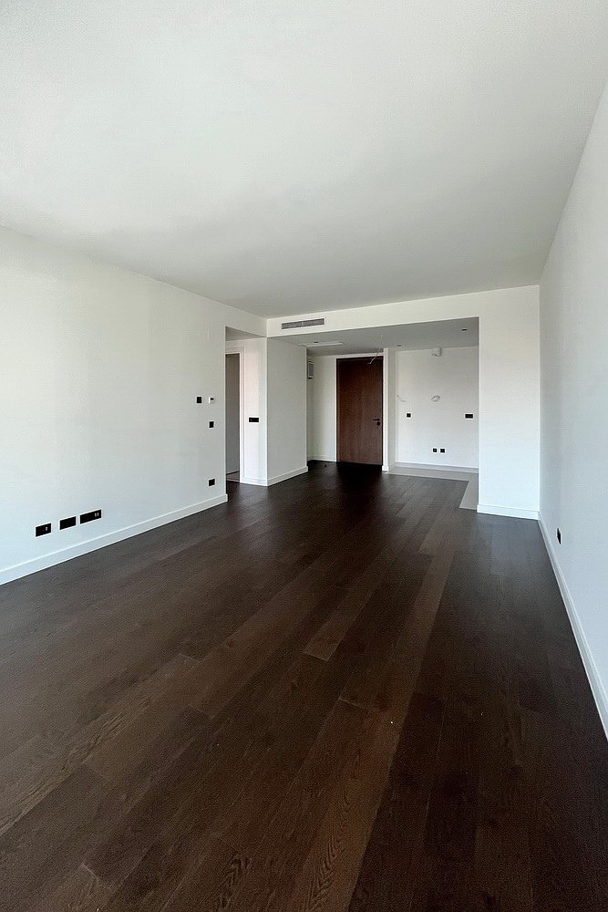 Dvosoban stan, BW Perla - dnevna soba, kuhinja, trpezarija | 1-Br apartment, BW Perla - living room, dining room, kitchen