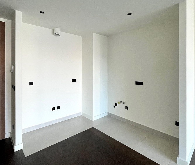 Dvosoban stan, BW Perla - dnevna soba, kuhinja, trpezarija | 1-Br apartment, BW Perla - living room, dining room, kitchen