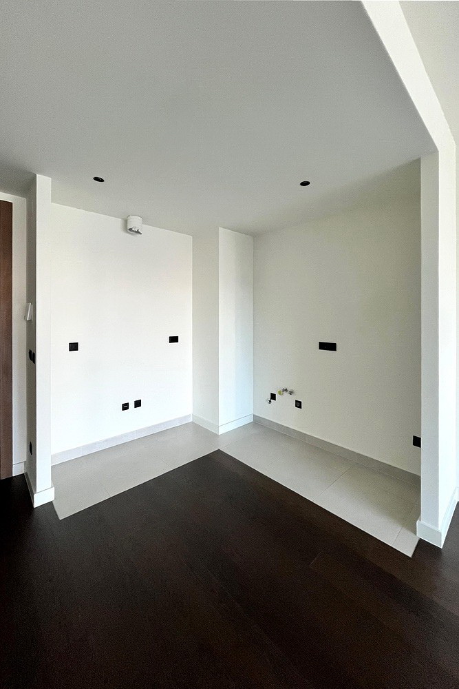 Dvosoban stan, BW Perla - dnevna soba, kuhinja, trpezarija | 1-Br apartment, BW Perla - living room, dining room, kitchen