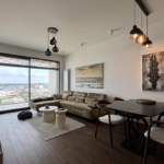 Četvorosoban stan, Novi Dorćol - dnevna soba, trpezarija, kuhinja | 3-Br apartment, Novi Dorćol - living room, dining room, kitchen