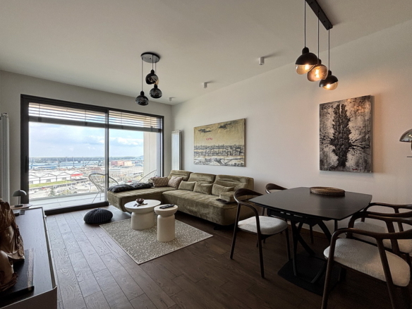 Četvorosoban stan, Novi Dorćol - dnevna soba, trpezarija, kuhinja | 3-Br apartment, Novi Dorćol - living room, dining room, kitchen