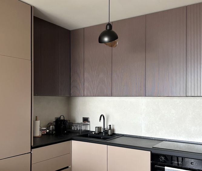 Četvorosoban stan, Novi Dorćol - dnevna soba, trpezarija, kuhinja | 3-Br apartment, Novi Dorćol - living room, dining room, kitchen
