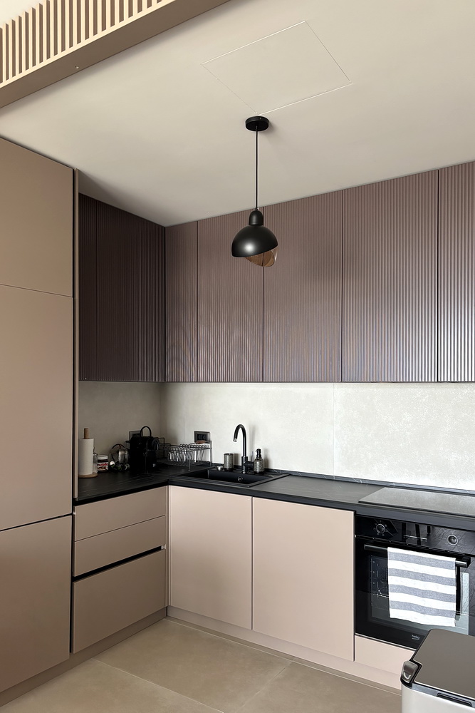 Četvorosoban stan, Novi Dorćol - dnevna soba, trpezarija, kuhinja | 3-Br apartment, Novi Dorćol - living room, dining room, kitchen