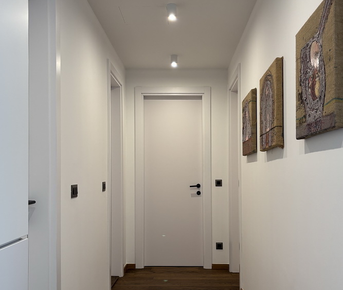 Četvorosoban stan, Novi Dorćol - hodnik | 3-Br apartment, Novi Dorćol - corridor