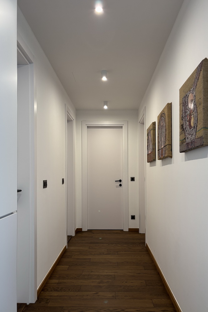 Četvorosoban stan, Novi Dorćol - hodnik | 3-Br apartment, Novi Dorćol - corridor