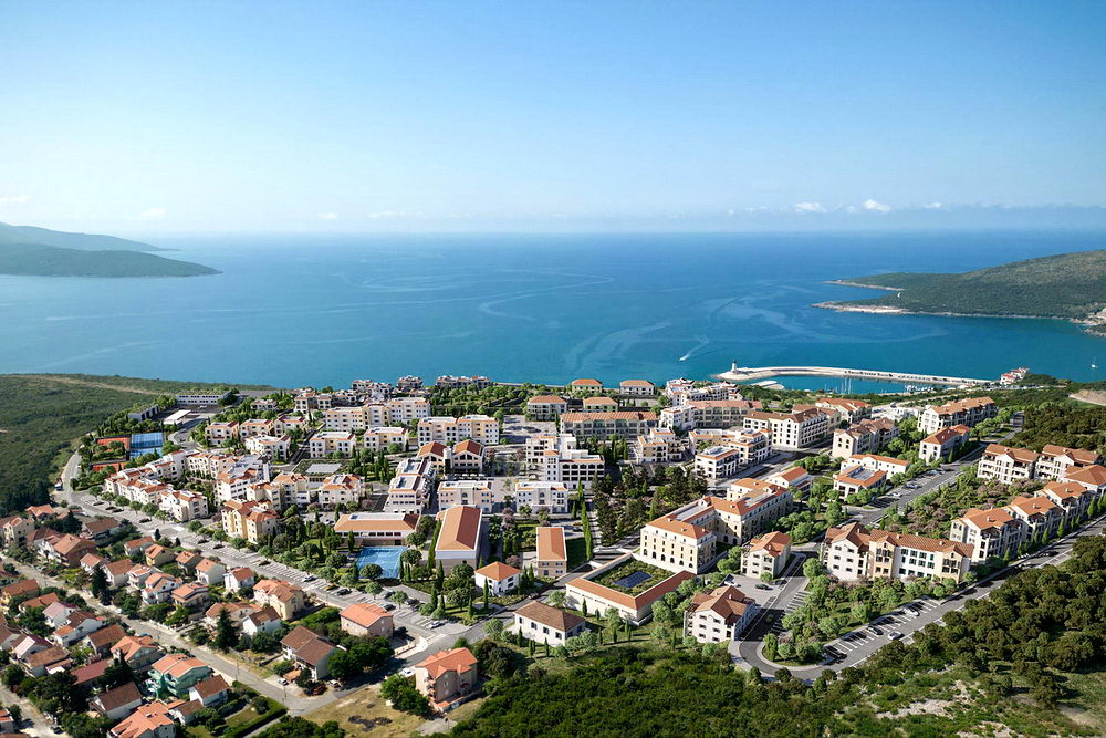 Luštica Bay - Centrale