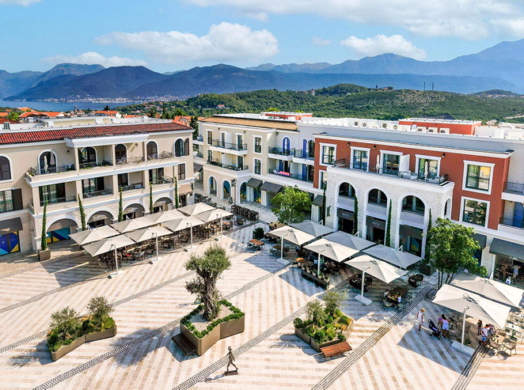 Luštica Bay - Centrale