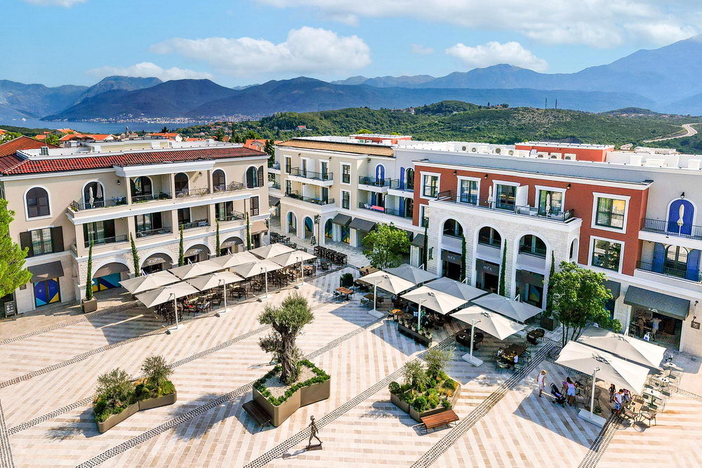 Luštica Bay - Centrale