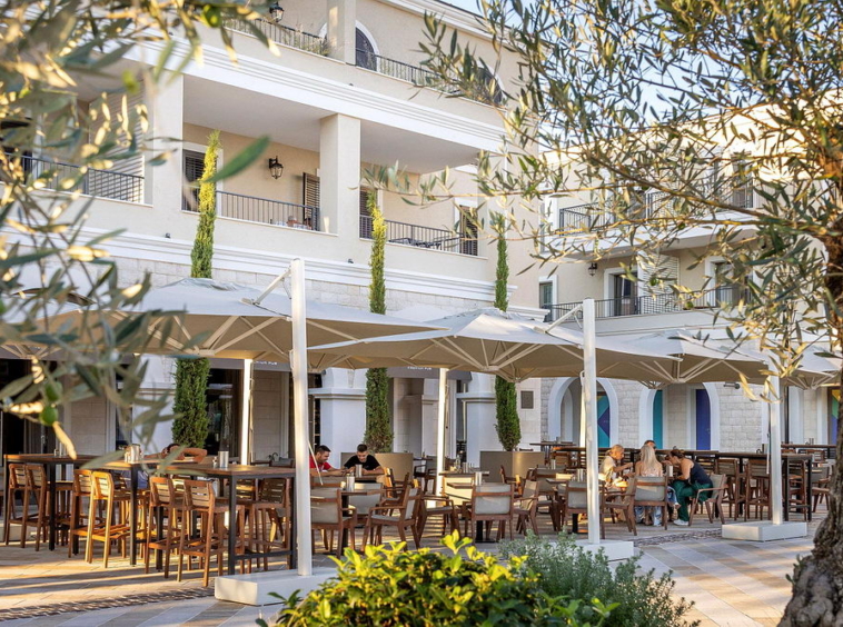Luštica Bay - Centrale
