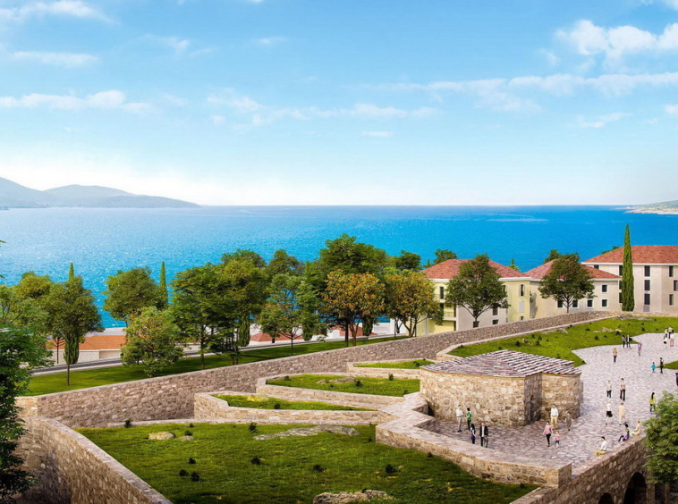 Luštica Bay - Centrale