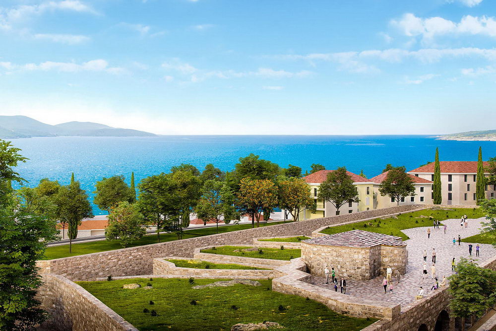 Luštica Bay - Centrale