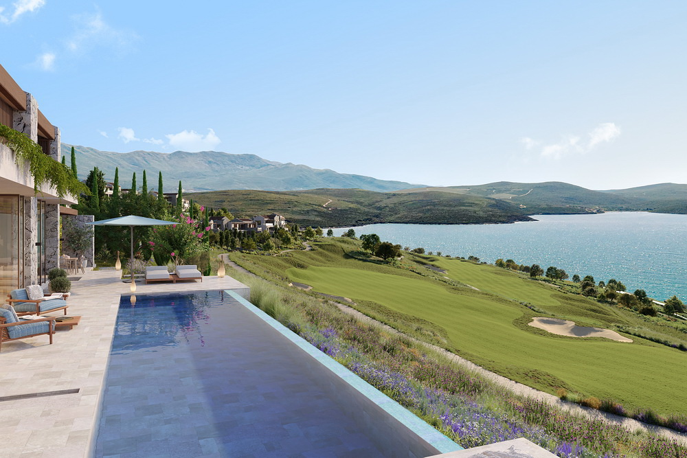 Luštica Bay - The Peaks