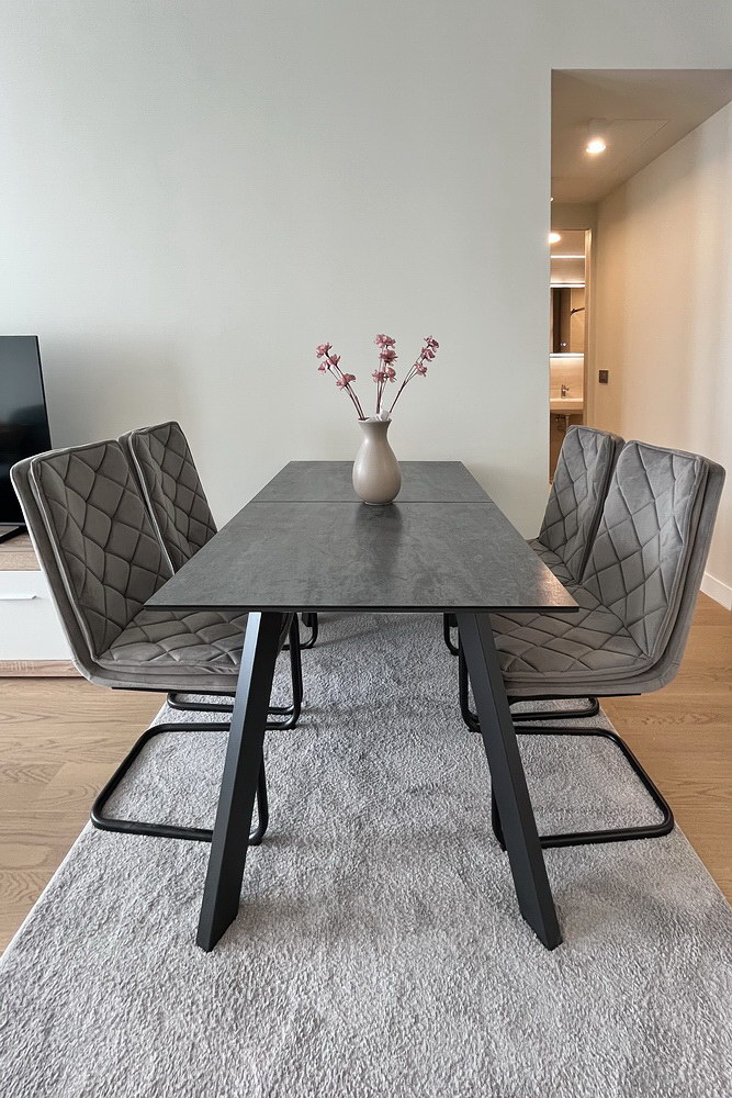 Dvosoban stan, Airport Garden - dnevna soba, trpezarija | 1-Br apartment, Airport Garden - living room, dining room