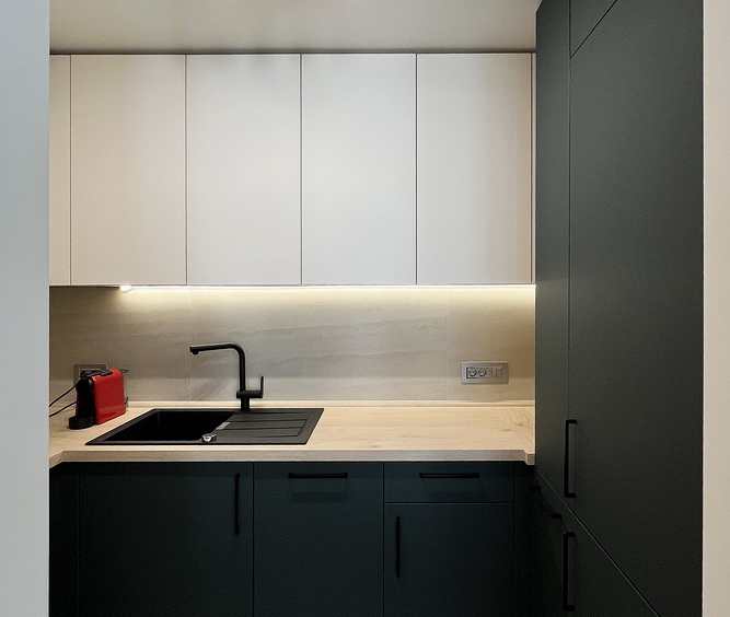 Dvosoban stan, Airport Garden - kuhinja | 1-Br apartment, Airport Garden - kitchen