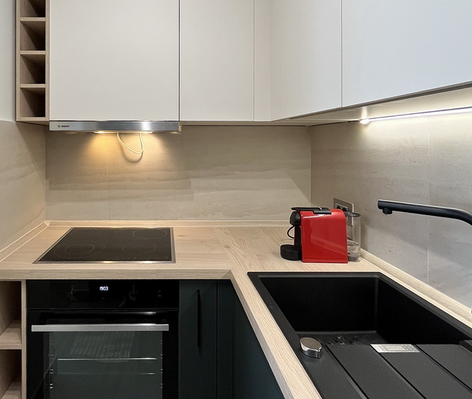 Dvosoban stan, Airport Garden - kuhinja | 1-Br apartment, Airport Garden - kitchen