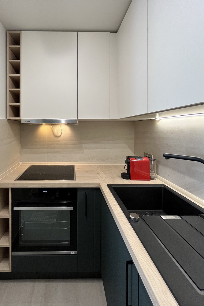 Dvosoban stan, Airport Garden - kuhinja | 1-Br apartment, Airport Garden - kitchen