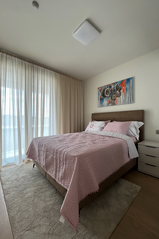 Dvosoban stan, Airport Garden - spavaća soba | 1-Br apartment, Airport Garden - bedroom