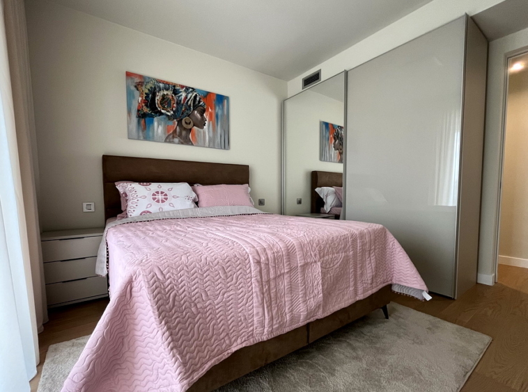 Dvosoban stan, Airport Garden - spavaća soba | 1-Br apartment, Airport Garden - bedroom