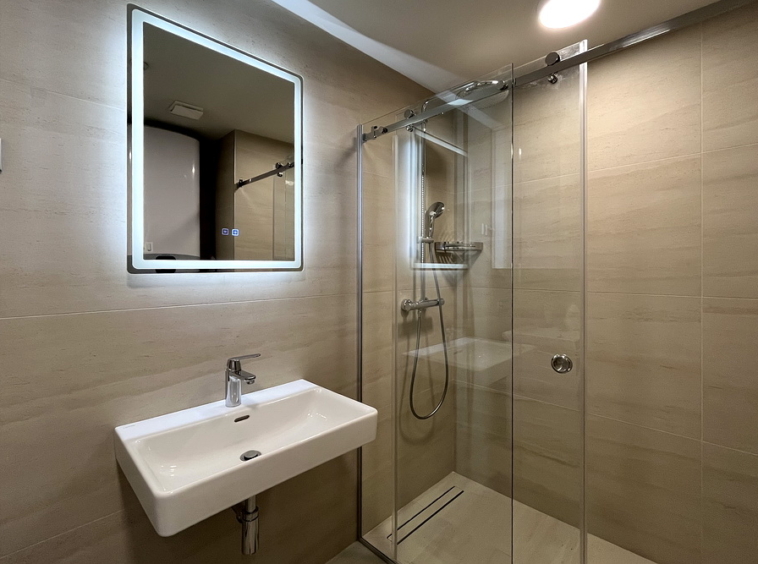 Dvosoban stan, Airport Garden - kupatilo | 1-Br apartment, Airport Garden - bathroom