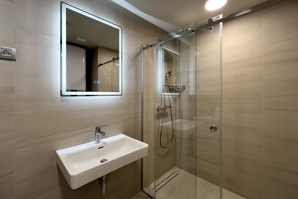 Dvosoban stan, Airport Garden - kupatilo | 1-Br apartment, Airport Garden - bathroom