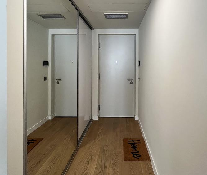Dvosoban stan, Airport Garden - ulaz | 1-Br apartment, Airport Garden - entrance