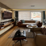 Trosoban stan, Vračar- dnevna soba, trpezarija | 2-Br apartment, Vračar - living room, dining room