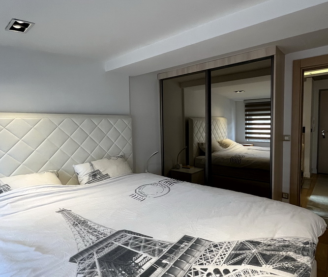 Trosoban stan, Vračar- spavaća soba | 2-Br apartment, Vračar - bedroom