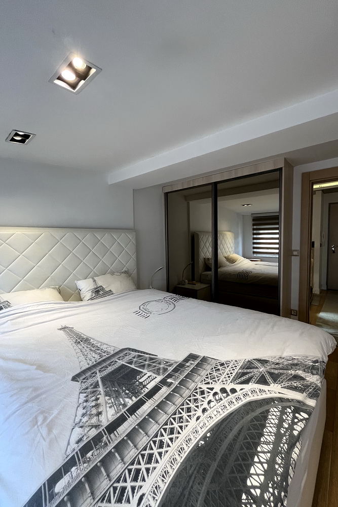 Trosoban stan, Vračar- spavaća soba | 2-Br apartment, Vračar - bedroom