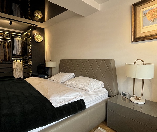 Trosoban stan, Vračar- spavaća soba | 2-Br apartment, Vračar - bedroom