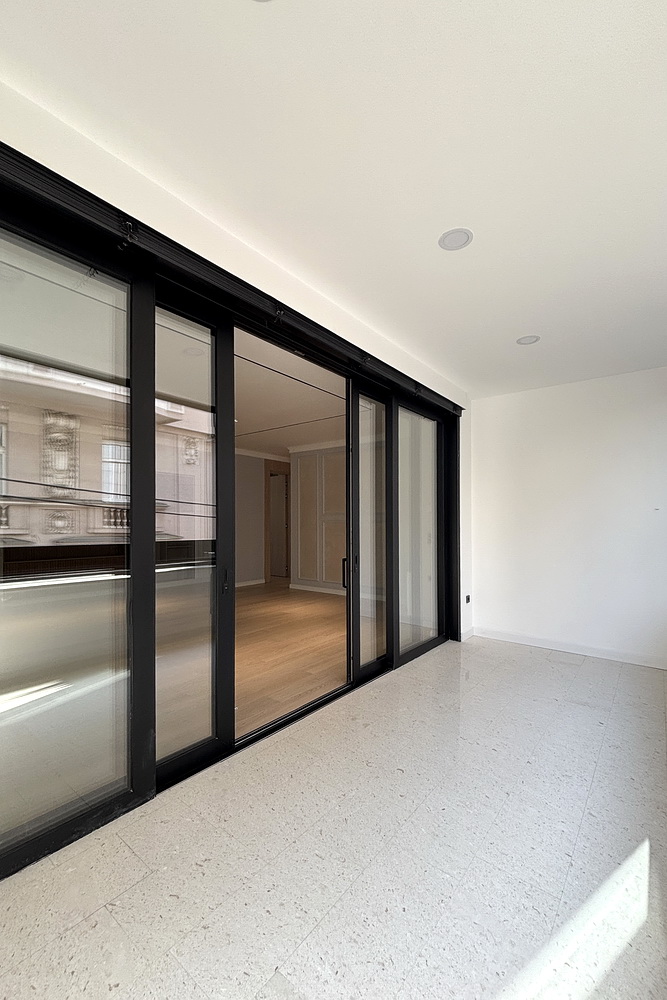 Stan sa tri spavaće sobe, Vračar - terasa | 3-Br apartment, Vračar - terrace