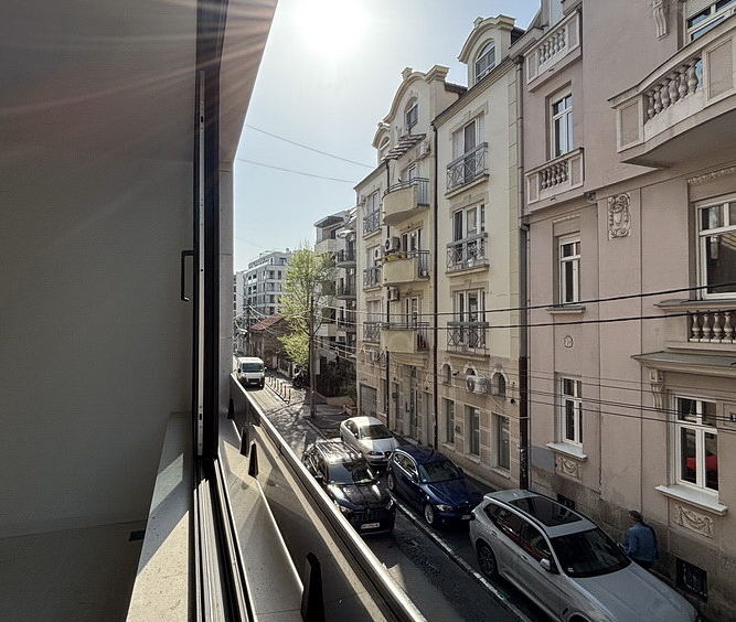 Stan sa tri spavaće sobe, Vračar - terasa | 3-Br apartment, Vračar - terrace