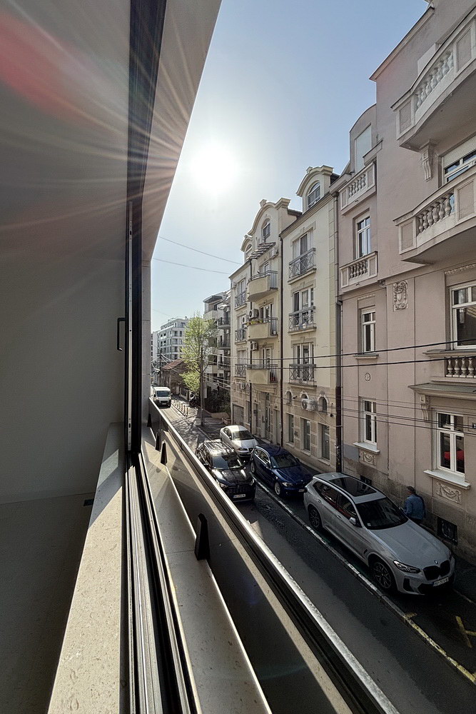 Stan sa tri spavaće sobe, Vračar - terasa | 3-Br apartment, Vračar - terrace