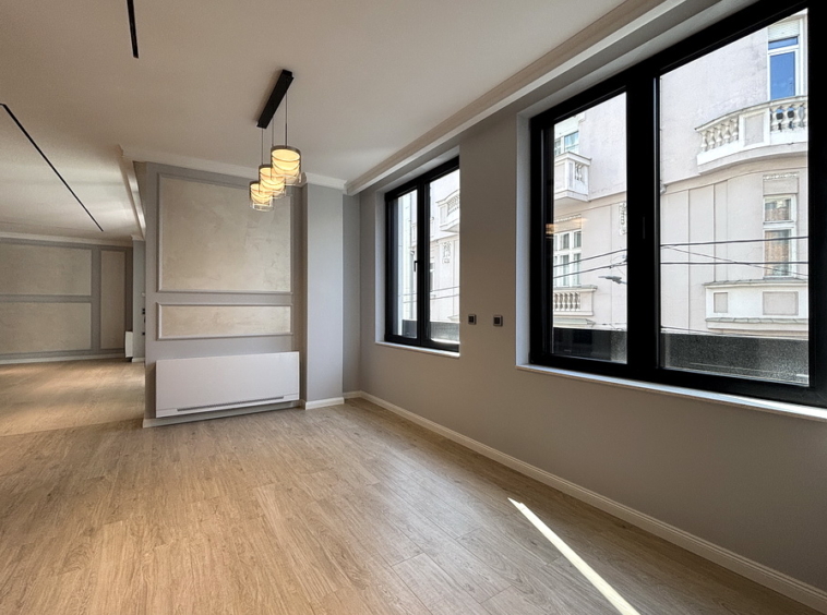Stan sa tri spavaće sobe, Vračar - dnevna soba, trpezarija, kuhinja | 3-Br apartment, Vračar - living room, dining room, kitchen
