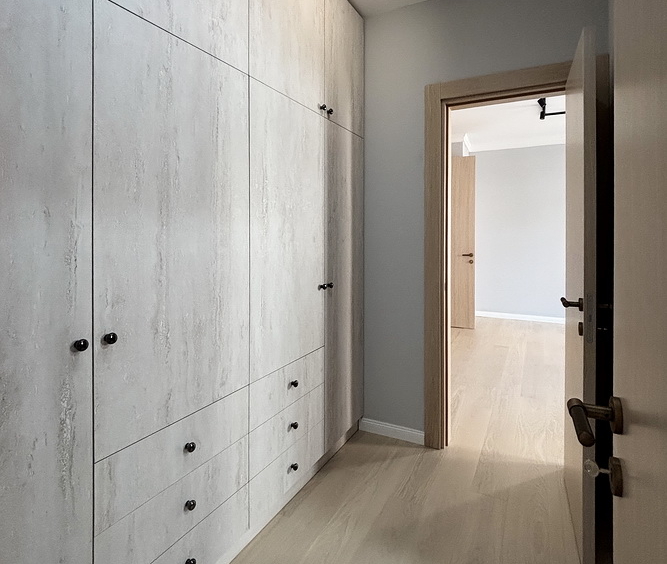 Stan sa tri spavaće sobe, Vračar - hodnik | 3-Br apartment, Vračar - corridor