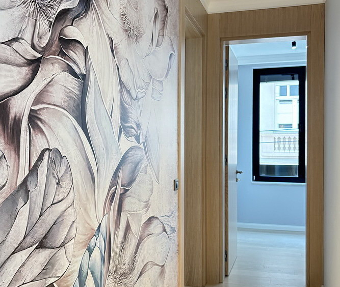 Stan sa tri spavaće sobe, Vračar - hodnik | 3-Br apartment, Vračar - corridor
