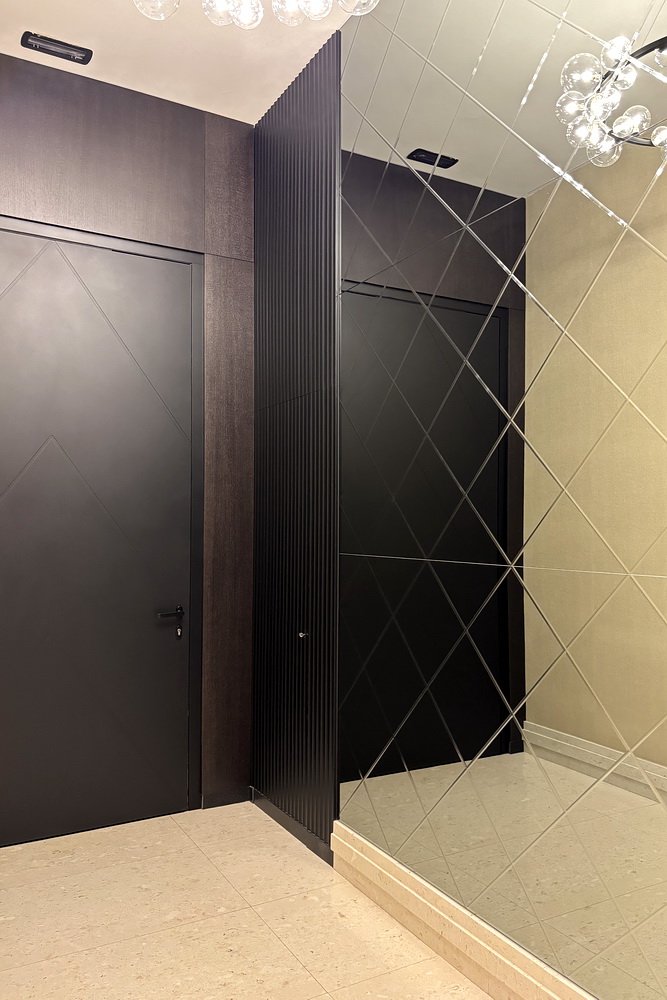 Stan sa tri spavaće sobe, Vračar - ulaz | 3-Br apartment, Vračar - entrance