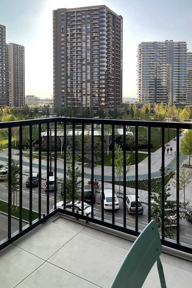 Trosoban stan, BW Quartet 1 - terasa | 2-Br apartment, BW Quartet 1 - terrace