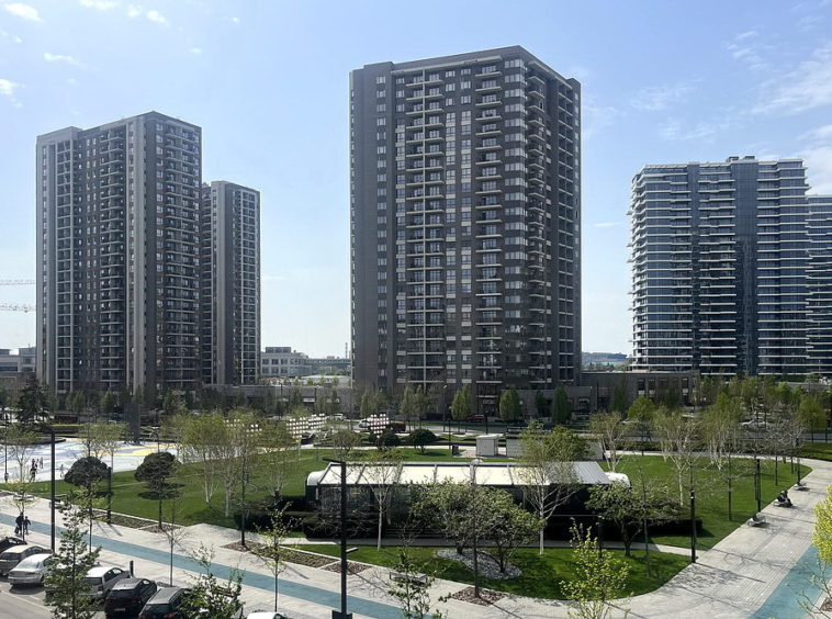 Trosoban stan, BW Quartet 1 - pogled s terase | 2-Br apartment, BW Quartet 1 - view from the terrace