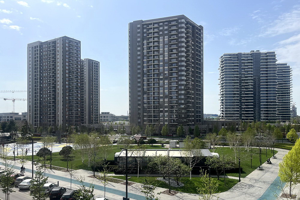 Trosoban stan, BW Quartet 1 - pogled s terase | 2-Br apartment, BW Quartet 1 - view from the terrace